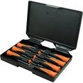 Dynamic Tools 7 Piece Precision Screwdriver Set, Slotted & Phillips® D062509